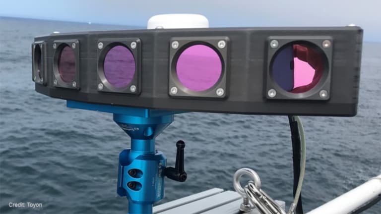 Sea — infrared camera hardware