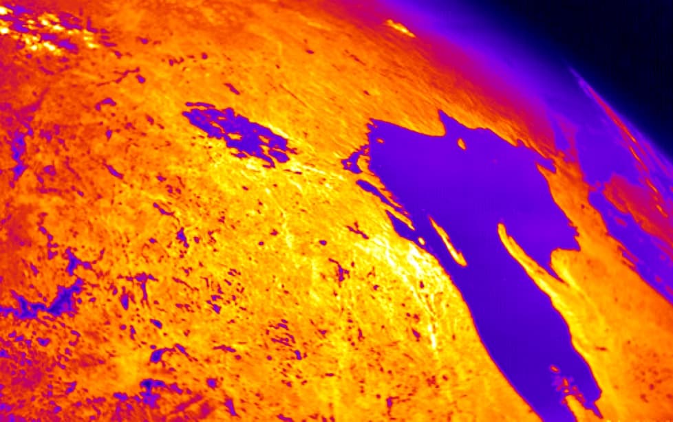 Airborne & Space — infrared imaging
