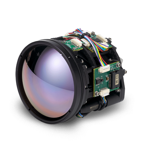Boson+ CZ 14-75 thermal camera core